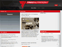 Tablet Screenshot of nan.trec.pl